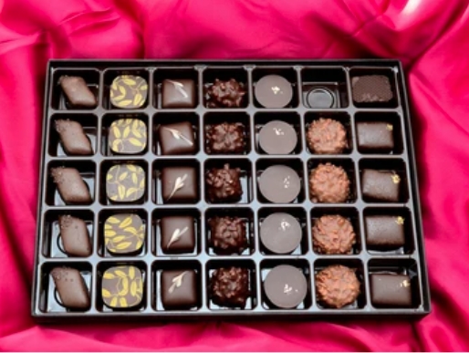 1000 Gr El Yapımı Renkli Çikolata