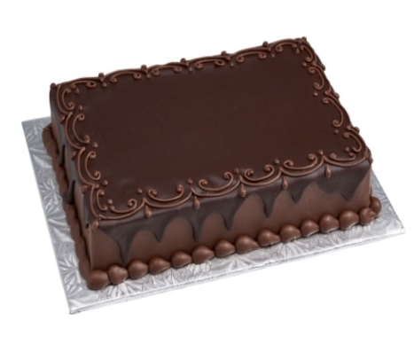 30 Kişilik Çikolatalı Yaş Pasta - Kalite Kokan Taze Pastane