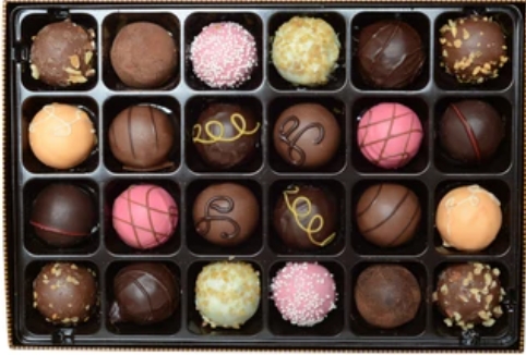 500 Gr Zarif Çikolatası Koleksiyonu