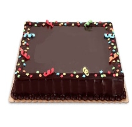 Butik Üretim 15 Kişilik Kare Çikolatalı Pasta