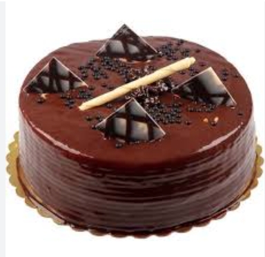 Her Anınıza Eşlik Edecek Çikolatalı Yuvarlak Pasta 2-3 Kişilik