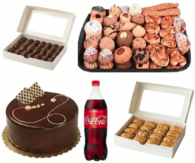 Komple Tatlı Çözümü 5'li Menü