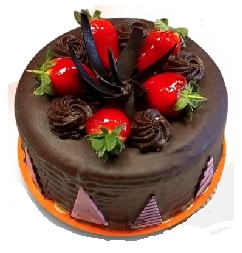 Lezzet Severlerin Favorisi 6–9 Kişilik Çikolatalı Yaş Pasta