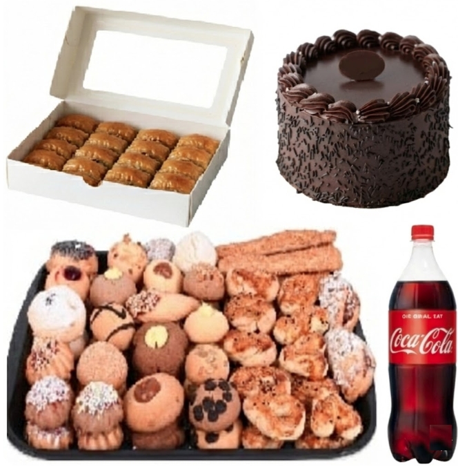 Özel Etkinlikler İçin 9-10 Kişilik Menü